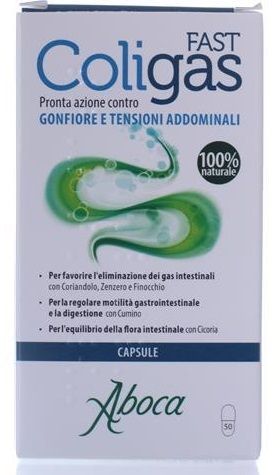 Aboca Coligas Fast Funzione Intestinale Capsule