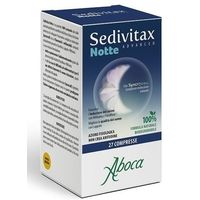 Aboca Sedivitax Notte Advanced Compresse