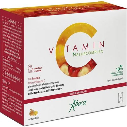 Aboca Vitamin C Bustine Confronta prezzi Trovaprezzi.it