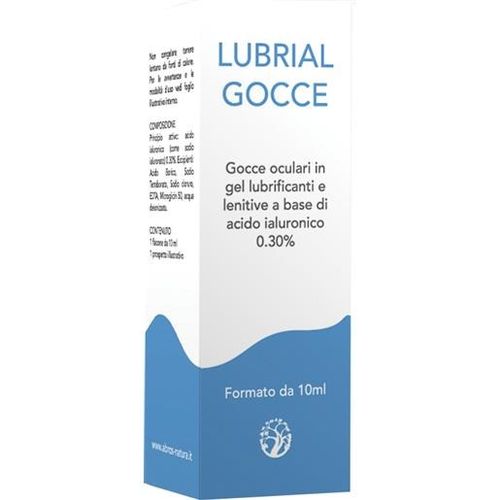Abros Lubrial Gocce Oculari Lubrificanti
