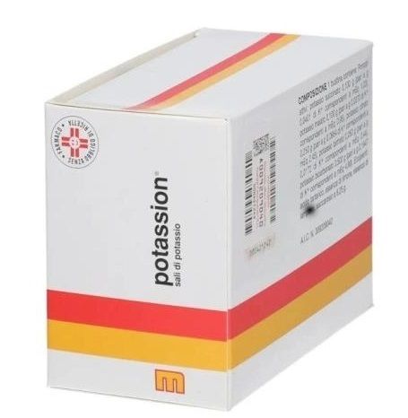 Acarpia Farmaceutici Potassion Granulato Effervescente Sali di Potassio Bustine