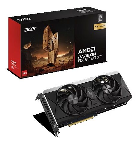 Acer Radeon RX 9060 XT