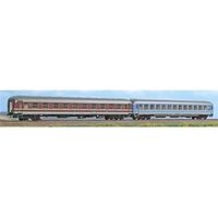 Acme Set di due carrozze UIC-X di 1 e 2 classe