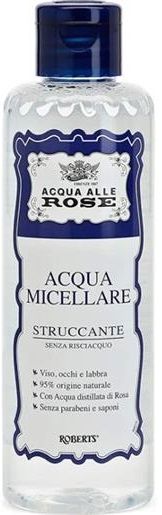 Acqua Alle Rose Acqua Micellare Struccante Senza Risciacquo