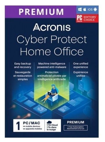 Acronis Cyber Protect Home Office 2023