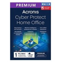 Acronis Cyber Protect Home Office 2023