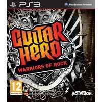 Activision Guitar Hero: Warriors of Rock