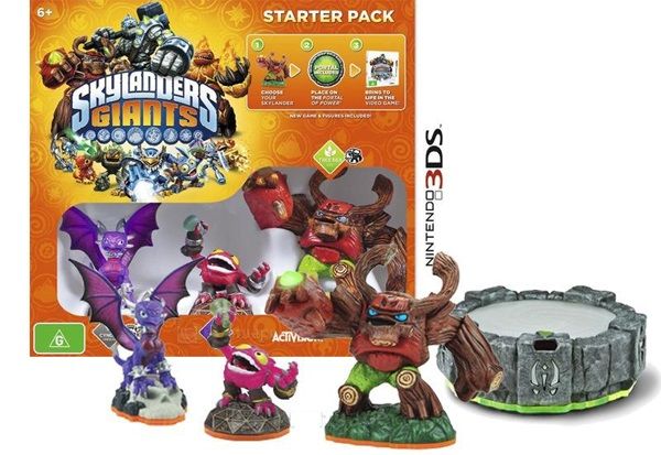 Activision Skylanders: Giants - Starter Pack