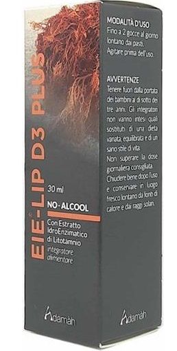 Adamah Eie Lip D3 Plus