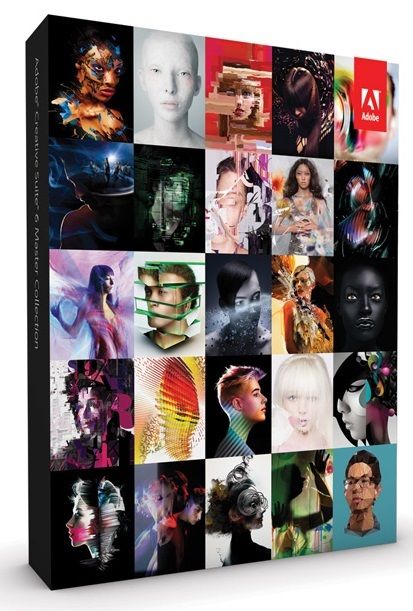 Adobe CS6 Master Collection