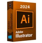 Adobe Illustrator 2024