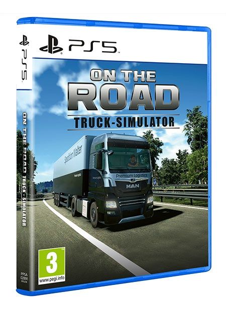 Aerosoft On The Road: Truck Simulator