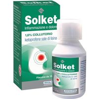 Aesculapius Solket Infiammazione e dolore
