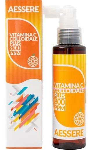 Aessere Vitamina C Colloidale Plus Spray
