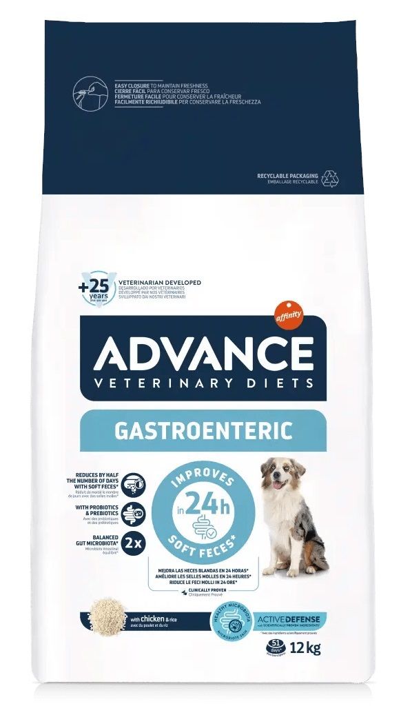 Advance Veterinary Diets Gastroenteric Cibo Umido per Cani Advance Veterinary Diets Gastroenteric Cibo Umido per Cani