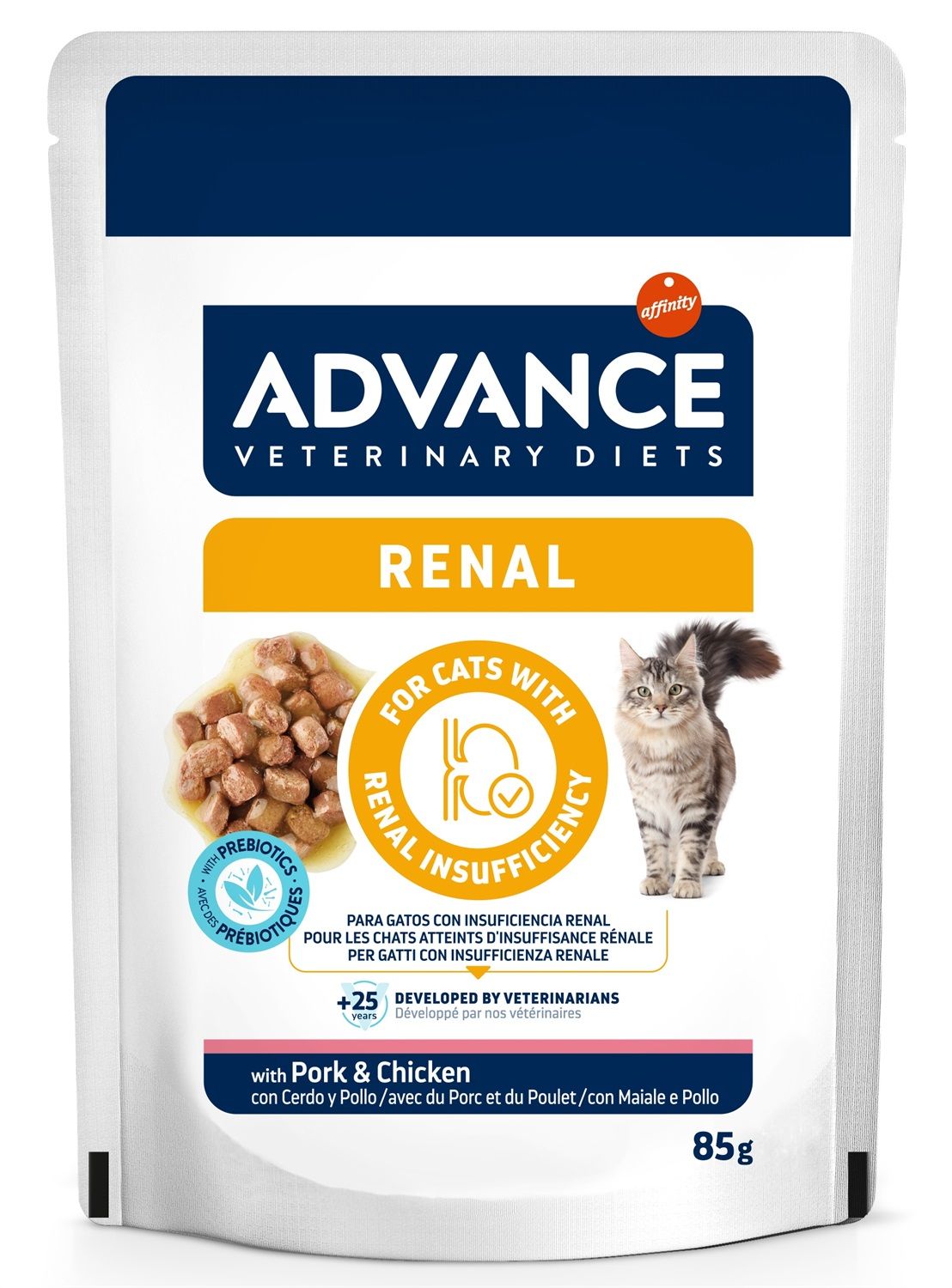Advance Dermaforte - Supplemento Nutrizionale per Cani - Confezione 20 unità con 2 Particelle di 5gr