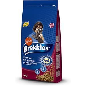 Brekkies Urinary Care Adult Gatto (Pollo e Cereali) - secco