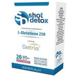 AGF Enterprises d G. Foletto Shot Detox L-Glutatione 250 Bustine