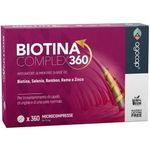 Agocap Pharma & Beauty Biotina Complex Capelli e Unghie Microcompresse