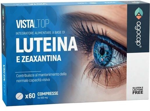 Agocap Pharma & Beauty Vistaltop Apparato Visivo Compresse