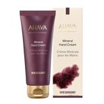 Ahava Mineral Crema Mani Vivid Burgundy