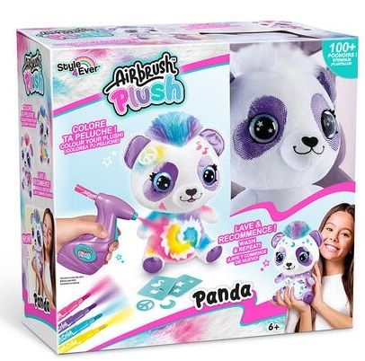 Airbrush Plush Panda
