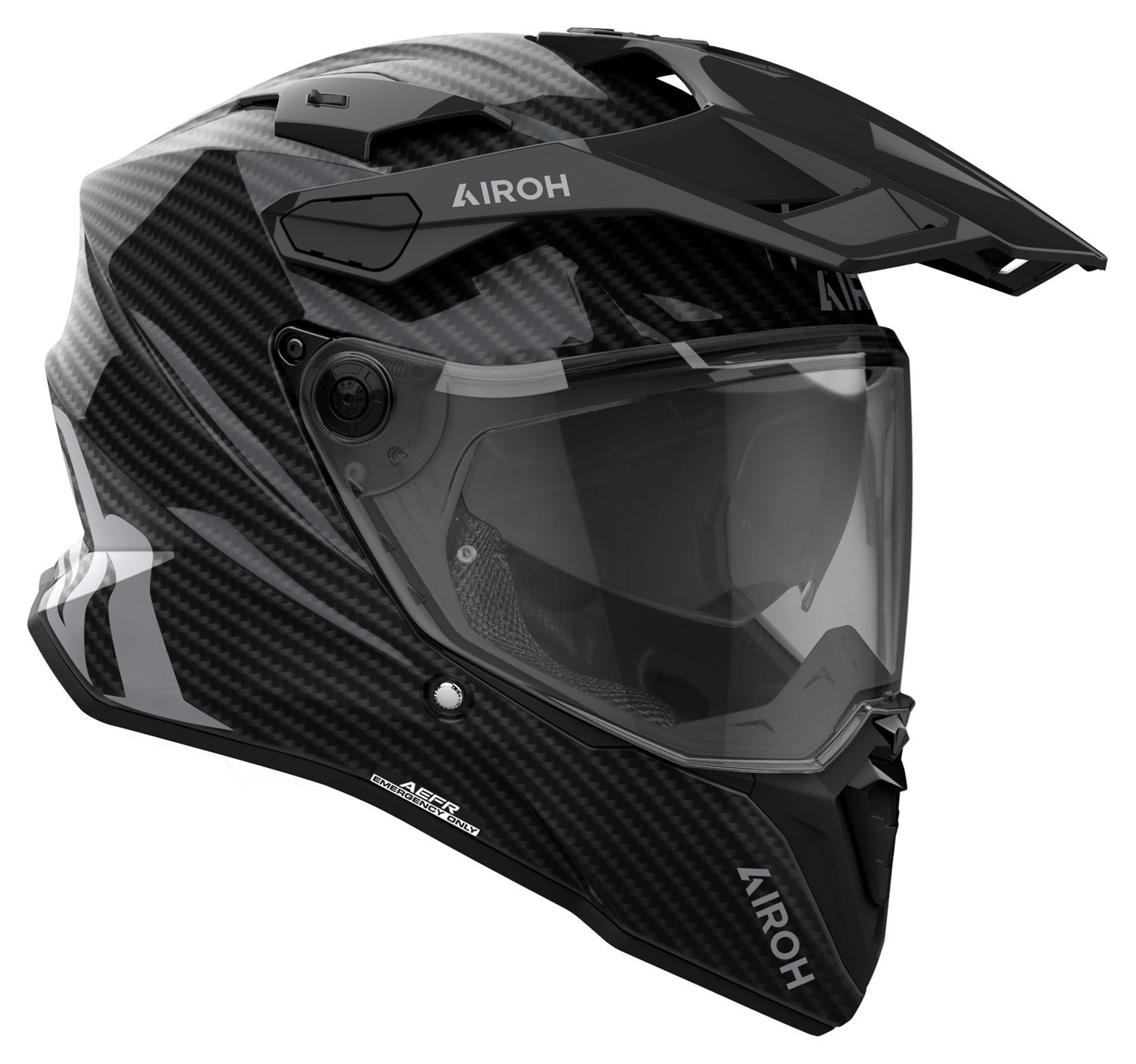 Airoh Helyos Color Black Matt - Caschi Jet Moto | Nencini Sport