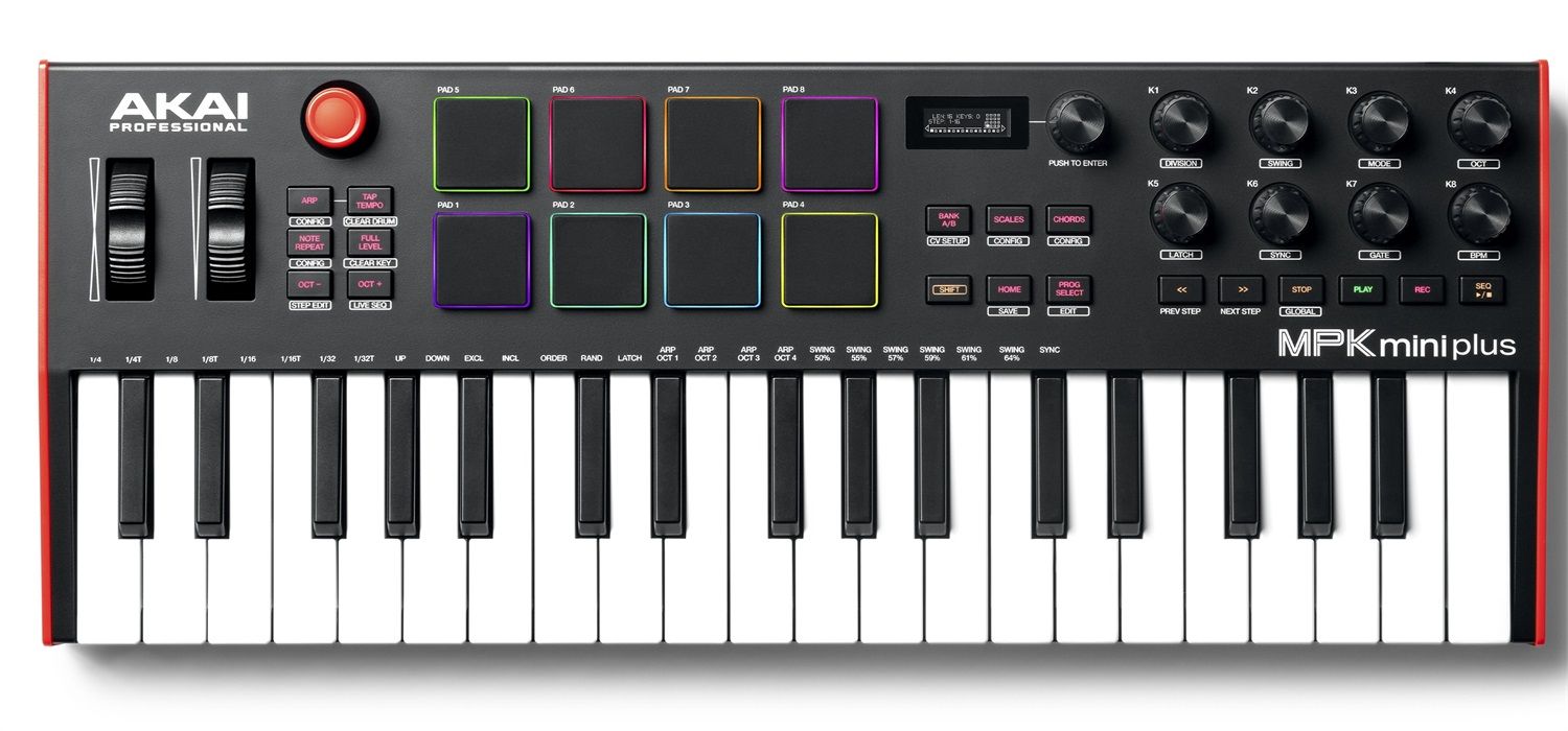 AKAI Professional MPK mini MK3 Special Edition Tastiera MIDI USB USB