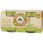 Alce Nero Omogeneizzato legumi e verdure