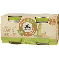 Alce Nero Omogeneizzato legumi e verdure