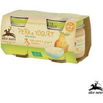 Alce Nero Omogeneizzato pera e yogurt