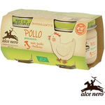 Alce Nero Omogeneizzato pollo