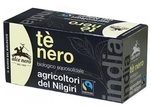 Alce Nero Tè Nero Bustine