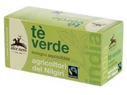 Alce Nero Tè Verde Bustine