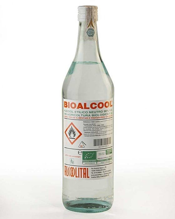 Alcoolital Alcool Etilico Biologico 96%, Confronta prezzi