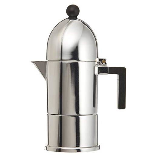 Alessi Girotondo - Vassoio Rotondo In Acciaio Inox 40cm E Portatovaglioli Traforato Con Omini King-Kong, Design Stefano Giovannoni, Accessori Tavola Dal Sorriso