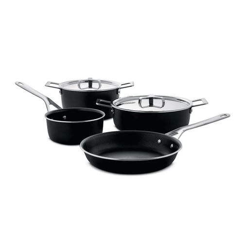 Monix Presto Pentola a pressione, 4 l, acciaio inox 18/8, adatta a tutti i tipi di cucina, inclusa a induzione
