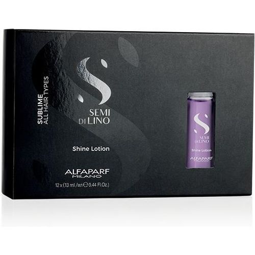 Alfaparf Semi di Lino Sublime Shine Lotion Trattamento Illuminante Fiale