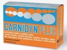 Alfasigma Carnidyn Plus 20 Bustine