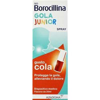 Alfasigma Neoborocillina Gola Junior Spray