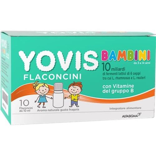 Alfasigma Yovis Bambini 10 Miliardi Flaconcini