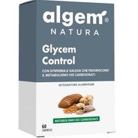 Algem Natura Glycem Control Compresse