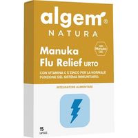 Algem Natura Manuka Flu Relief Urto Capsule