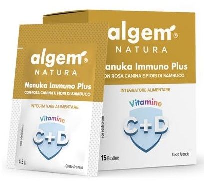 Algem Natura Manuka Immuno Plus Bustine