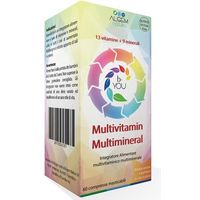 Algem Natura Multivitamin Multimineral Compresse