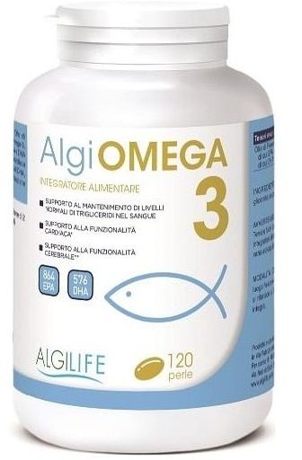 Algilife Algiomega 3 Perle