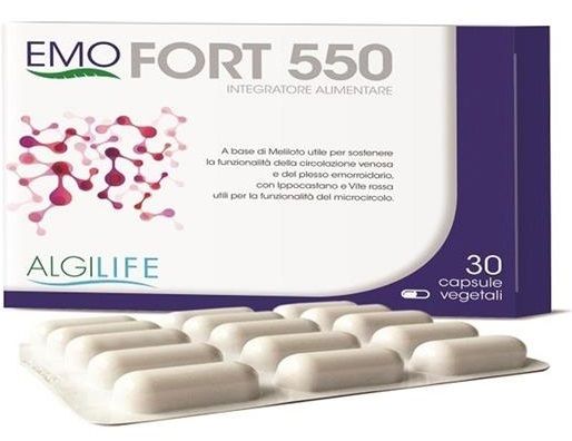 Algilife Emofort 550 Capsule