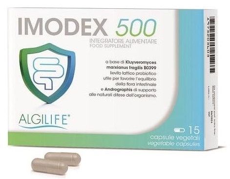 Algilife Imodex 500 Capsule