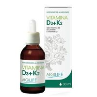 Algilife Vitamina D3 + K2 Gocce