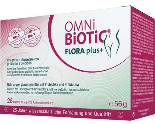 Allergosan Omni-Biotic Flora Plus+ Bustine